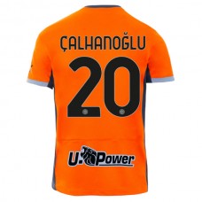 Inter Milan Fotbalový Dres 2023-24 Çalhanoğlu 20 Alternativní