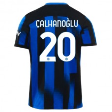 Inter Milan Fotbalový Dres 2023-24 Çalhanoğlu 20 Domácí