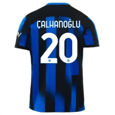 Inter Milan Fotbalový Dres 2023-24 Çalhanoğlu 20 Domácí