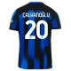 Inter Milan Fotbalový Dres 2023-24 Çalhanoğlu 20 Domácí