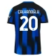 Inter Milan Fotbalový Dres 2023-24 Çalhanoğlu 20 Domácí
