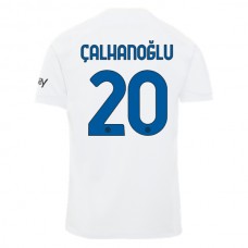 Inter Milan Fotbalový Dres 2023-24 Çalhanoğlu 20 Venkovní