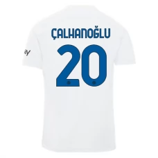 Inter Milan Fotbalový Dres 2023-24 Çalhanoğlu 20 Venkovní