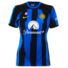 Inter Milan Fotbalový Dres 2023-24 Dámské Domácí