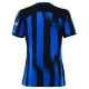 Inter Milan Fotbalový Dres 2023-24 Dámské Domácí