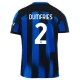 Inter Milan Fotbalový Dres 2023-24 Dumfries 2 Domácí