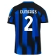 Inter Milan Fotbalový Dres 2023-24 Dumfries 2 Domácí