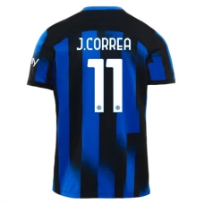 Inter Milan Fotbalový Dres 2023-24 J.Correa 11 Domácí