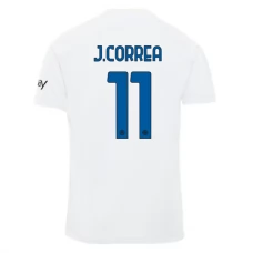 Inter Milan Fotbalový Dres 2023-24 J.Correa 11 Venkovní