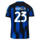 Inter Milan Fotbalový Dres 2023-24 Nicolò Barella 23 Domácí