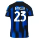 Inter Milan Fotbalový Dres 2023-24 Nicolò Barella 23 Domácí