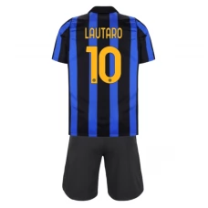 Inter Milan Lautaro 10 Dětský Domácí Dres Komplet 2026-27