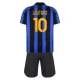 Inter Milan Lautaro 10 Dětský Domácí Dres Komplet 2026-27