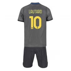 Inter Milan Lautaro 10 Dětský Třetí Dres Komplet 2026-27