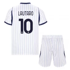 Inter Milan Lautaro 10 Dětský Venkovní Dres Komplet 2026-27