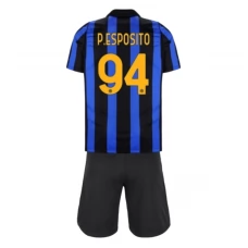 Inter Milan P.Esposito 94 Dětský Domácí Dres Komplet 2026-27