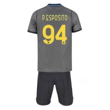Inter Milan P.Esposito 94 Dětský Třetí Dres Komplet 2026-27