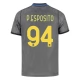 Inter Milan P.Esposito 94 Třetí Dres 2026-27