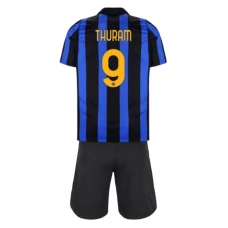 Inter Milan Thuram 9 Dětský Domácí Dres Komplet 2026-27