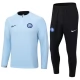 Inter Milan Tréninkové Soupravy 2023-24 - 1-4 Zip Modrá