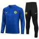 Inter Milan Tréninkové Soupravy 2023-24 - 1-4 Zip Modrá