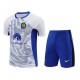 Inter Milan Tréninkový Dres Soupravy 2024-25 - Bílá
