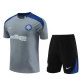 Inter Milan Tréninkový Dres Soupravy 2024-25 - Šedá