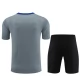 Inter Milan Tréninkový Dres Soupravy 2024-25 - Šedá