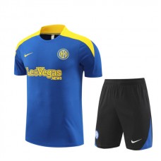 Inter Milan Tréninkový Dres Soupravy 2024-25 - Shorts Modrá