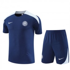 Inter Milan Tréninkový Dres Soupravy 2025-26 - Shorts Modrá
