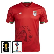 Írán Venkovní Dres MS 2026 s Nášivkou