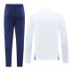 Itálie Fotbalová Bunda Soupravy 2024-25 - Bílá