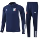 Itálie Tréninkové Soupravy 2023-24 - 1-4 Zip Navy