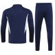 Itálie Tréninkové Soupravy 2023-24 - 1-4 Zip Navy