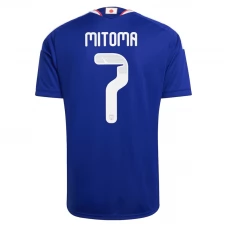 Japonsko Mitoma 7 Domácí Dres MS 2026