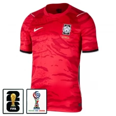 Jižní Korea Domácí Dres MS 2026 s Nášivkou