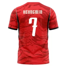 Jižní Korea Heungmin 7 Domácí Dres MS 2026