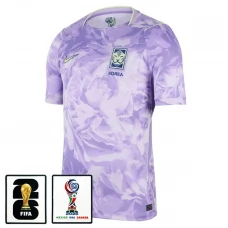 Jižní Korea Venkovní Dres MS 2026 s Nášivkou