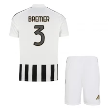 Juventus Bremer 3 Dětský Domácí Dres Komplet 2026-27