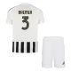 Juventus Bremer 3 Dětský Domácí Dres Komplet 2026-27