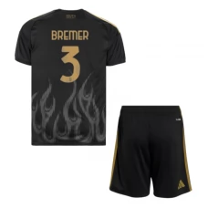 Juventus Bremer 3 Dětský Třetí Dres Komplet 2026-27
