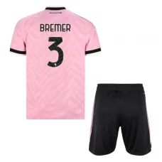 Juventus Bremer 3 Dětský Venkovní Dres Komplet 2026-27