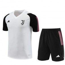 Juventus Dětské Tréninkový Dres Soupravy 2023-24 - Shorts Bílá