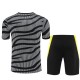Juventus Dětské Tréninkový Dres Soupravy 2023-24 - Shorts Černá Bílá