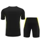 Juventus Dětské Tréninkový Dres Soupravy 2023-24 - Shorts Černá