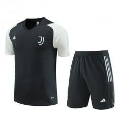 Juventus Dětské Tréninkový Dres Soupravy 2023-24 - Shorts Dark Šedá