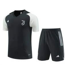 Juventus Dětské Tréninkový Dres Soupravy 2023-24 - Shorts Dark Šedá