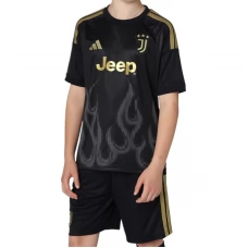 Juventus Dětský Třetí Dres Komplet 2026-27