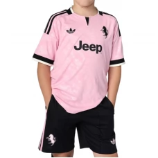 Juventus Dětský Venkovní Dres Komplet 2026-27