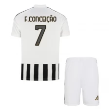 Juventus F.Conceicao 7 Dětský Domácí Dres Komplet 2026-27